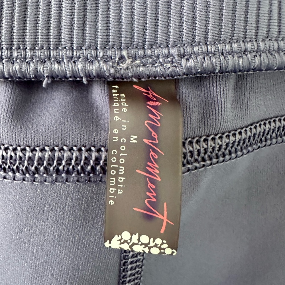 Free People Purple Athletic Shorts - Picture 7 of 9